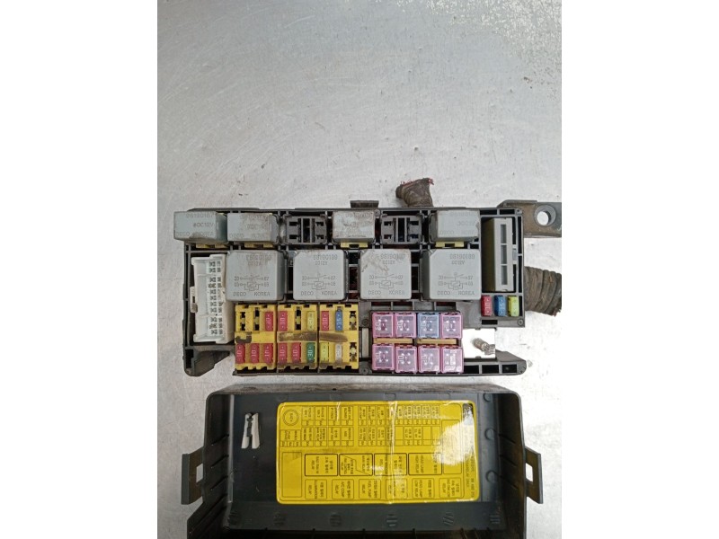 Recambio de caja reles / fusibles para daewoo kalos (klas) 1.2 referencia OEM IAM   2002