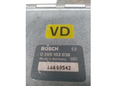Recambio de centralita abs para opel calibra referencia OEM IAM 0265103038 VD  2