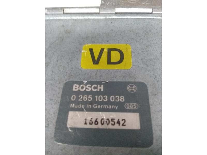 Recambio de centralita abs para opel calibra referencia OEM IAM 0265103038 VD  Recambio de centralita abs para opel calibra referencia OEM IAM 0265103038 VD