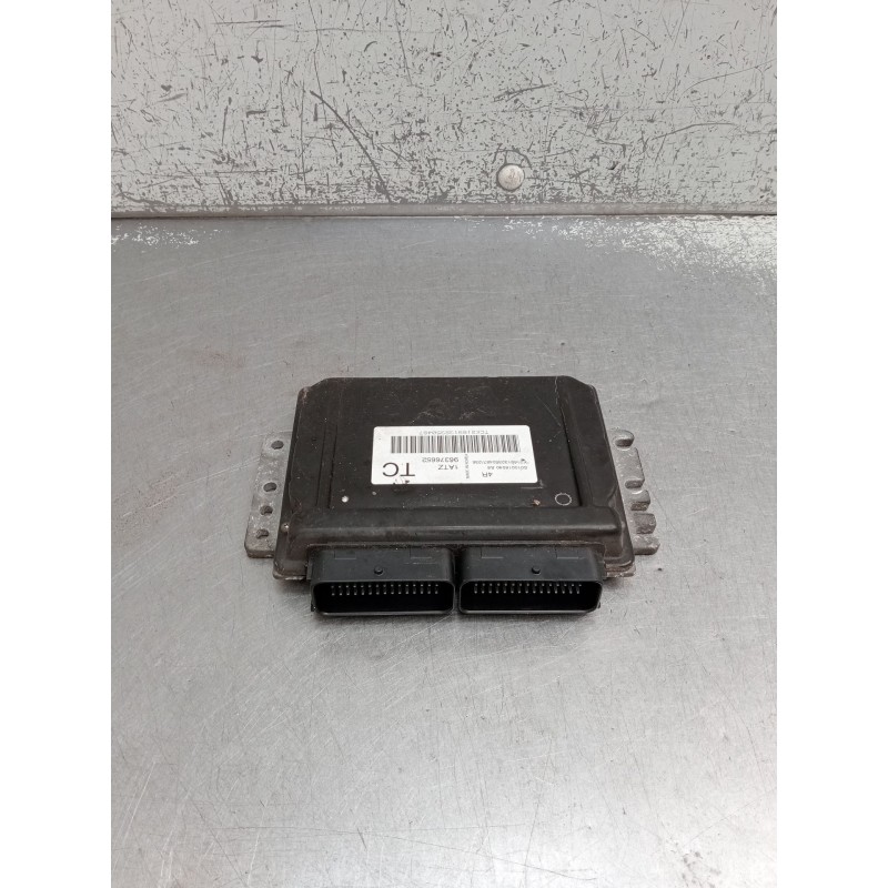 Recambio de centralita motor uce para daewoo kalos (klas) 1.2 referencia OEM IAM 96376652 S010016040A6 2002
