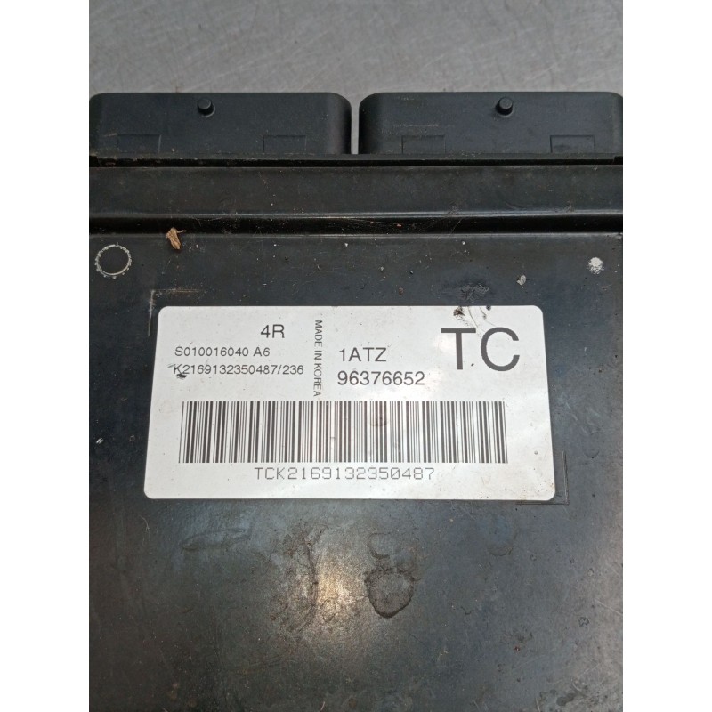 Recambio de centralita motor uce para daewoo kalos (klas) 1.2 referencia OEM IAM 96376652 S010016040A6 2002