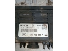 Recambio de centralita motor uce para seat ibiza ii (6k1) 1.6 i referencia OEM IAM 0261203346 032906026F 1993 2