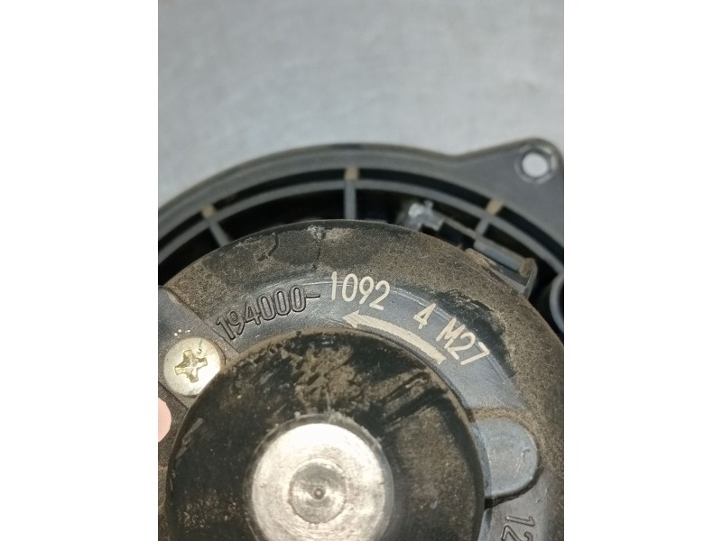 Recambio de motor calefaccion para suzuki jimny todo terreno, cerrada (sn, jb_) 1.5 ddis 4x4 referencia OEM IAM 1940001092  2005