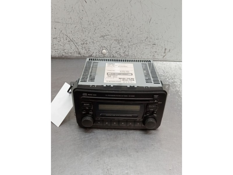Recambio de sistema audio / radio cd para suzuki jimny todo terreno, cerrada (sn, jb_) 1.5 ddis 4x4 referencia OEM IAM 3910176J8
