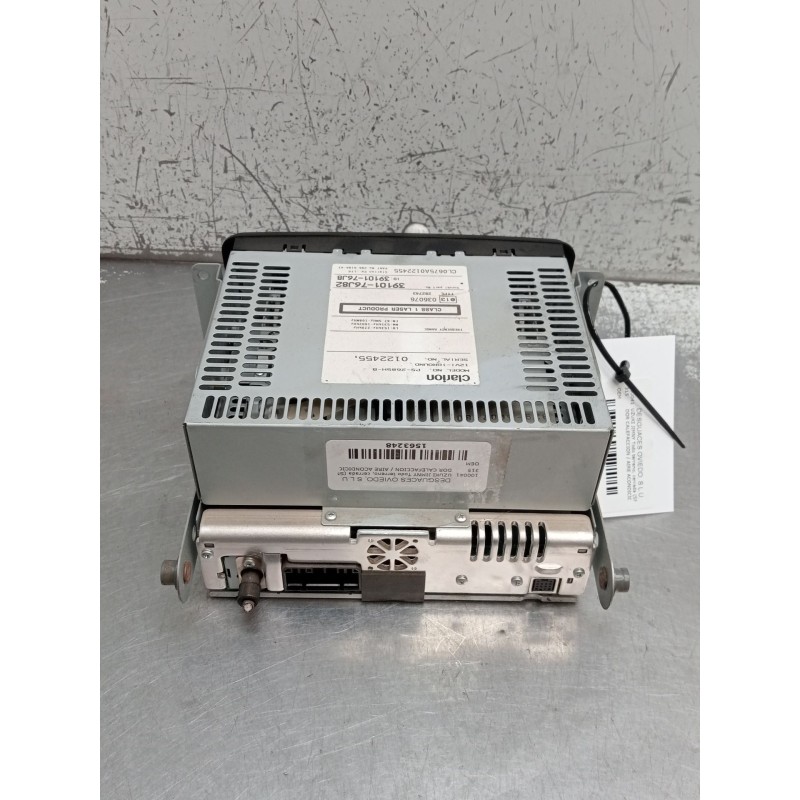Recambio de sistema audio / radio cd para suzuki jimny todo terreno, cerrada (sn, jb_) 1.5 ddis 4x4 referencia OEM IAM 3910176J8
