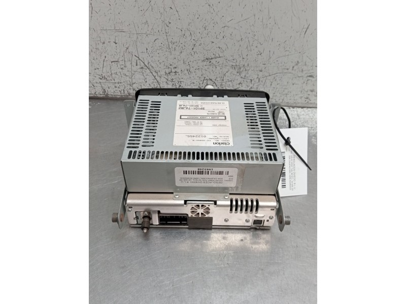 Recambio de sistema audio / radio cd para suzuki jimny todo terreno, cerrada (sn, jb_) 1.5 ddis 4x4 referencia OEM IAM 3910176J8