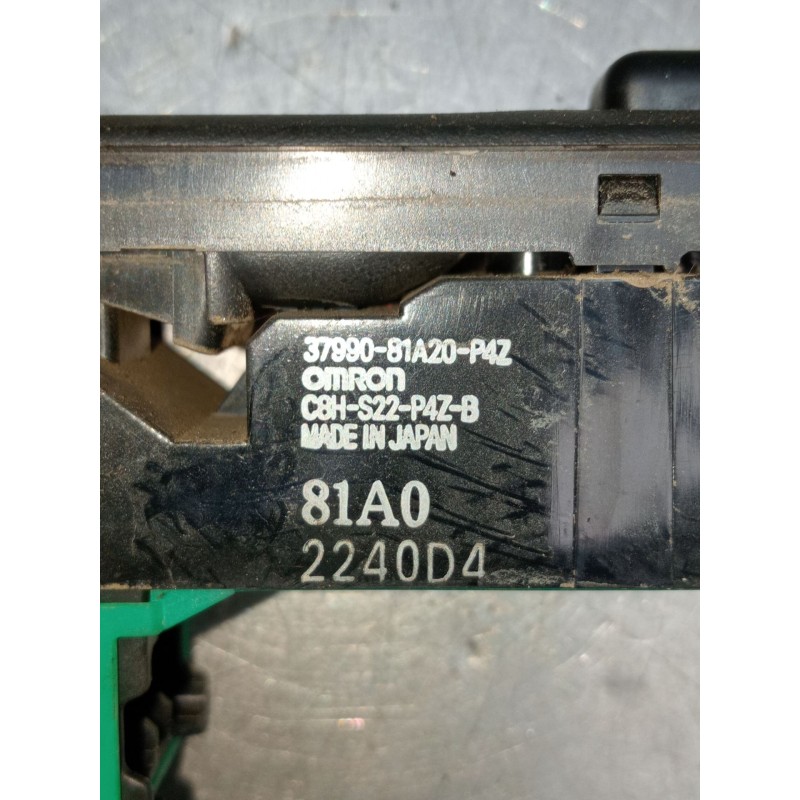 Recambio de mando elevalunas delantero izquierdo para suzuki jimny todo terreno, cerrada (sn, jb_) 1.5 ddis 4x4 referencia OEM I