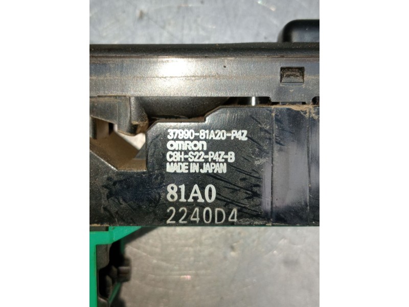 Recambio de mando elevalunas delantero izquierdo para suzuki jimny todo terreno, cerrada (sn, jb_) 1.5 ddis 4x4 referencia OEM I