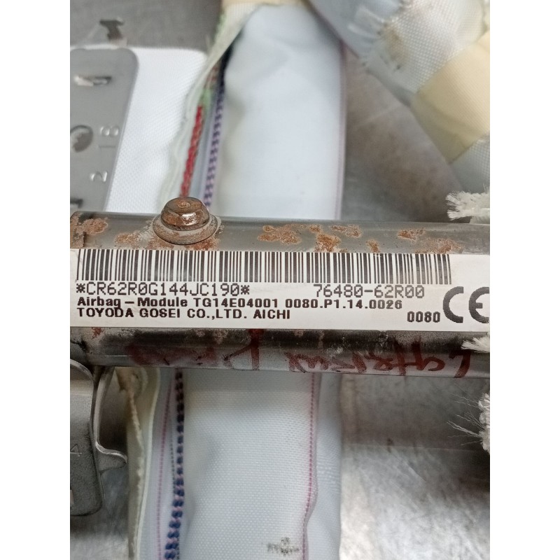 Recambio de airbag cortina delantero derecho para suzuki ignis (/mf) gle referencia OEM IAM 9648062R00 CR62R0G144JC190 2018