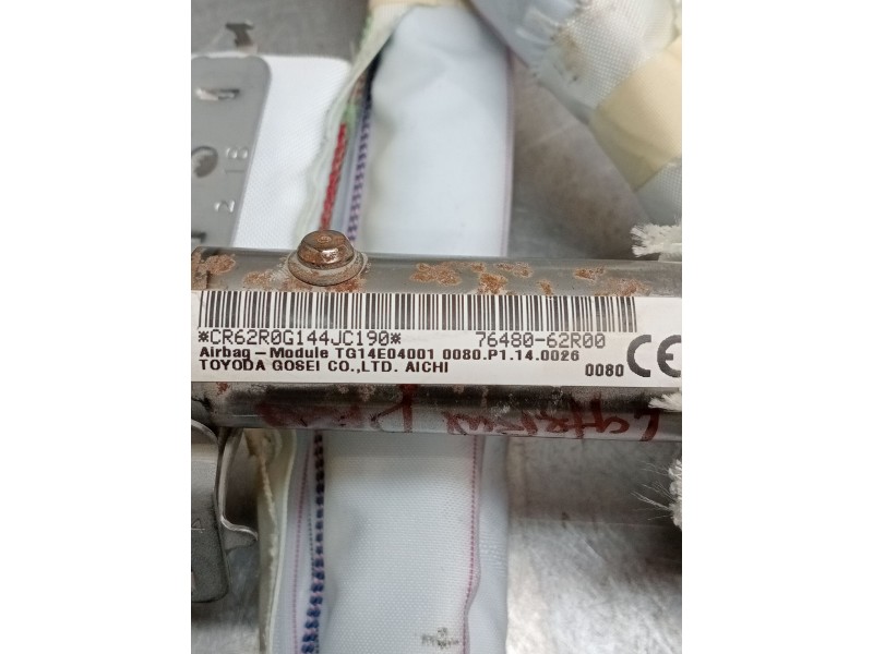 Recambio de airbag cortina delantero derecho para suzuki ignis (/mf) gle referencia OEM IAM 9648062R00 CR62R0G144JC190 2018