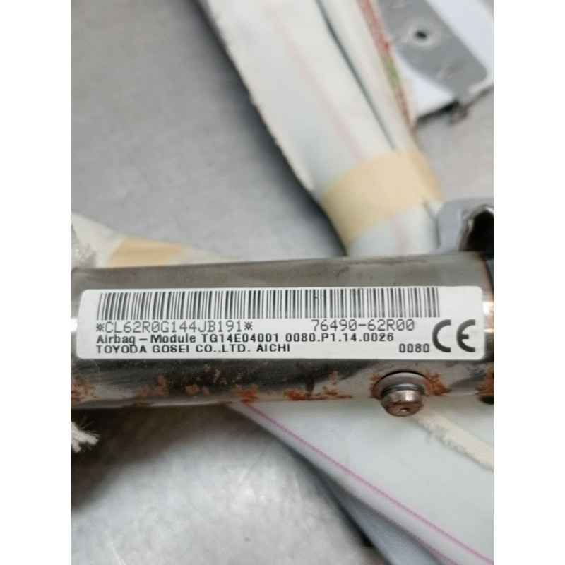 Recambio de airbag cortina delantero izquierdo para suzuki ignis (/mf) gle referencia OEM IAM 7649062R00 CL62R0G144JB191 2018