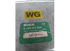 Recambio de centralita abs para opel senator b referencia OEM IAM 0265103034 WG  2
