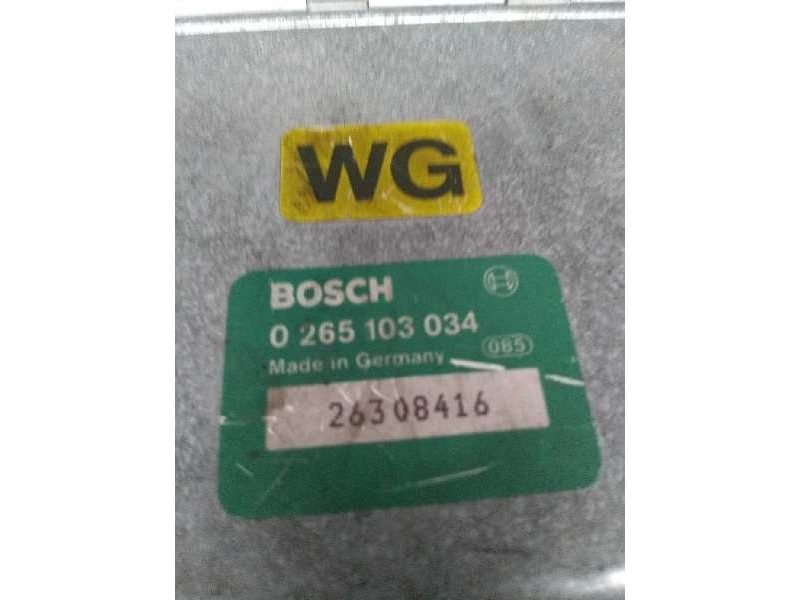 Recambio de centralita abs para opel senator b referencia OEM IAM 0265103034 WG 
