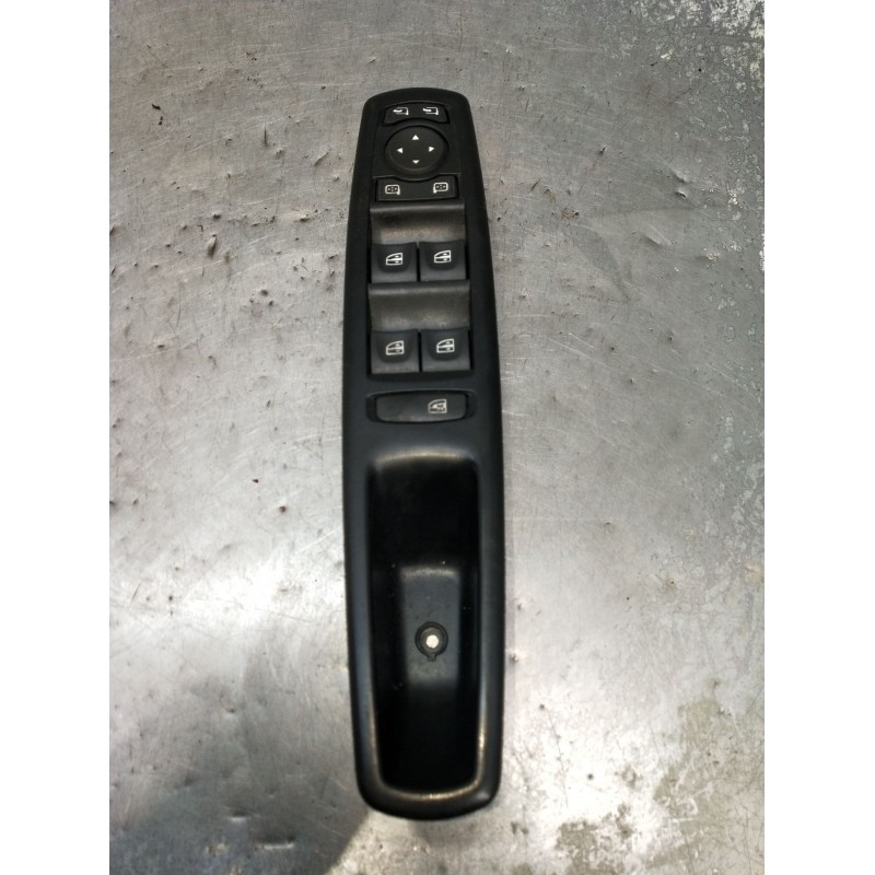Recambio de mando elevalunas delantero izquierdo para renault megane iii hatchback (bz0/1_, b3_) 1.5 dci (bz09, bz0d, bz1w, bz29
