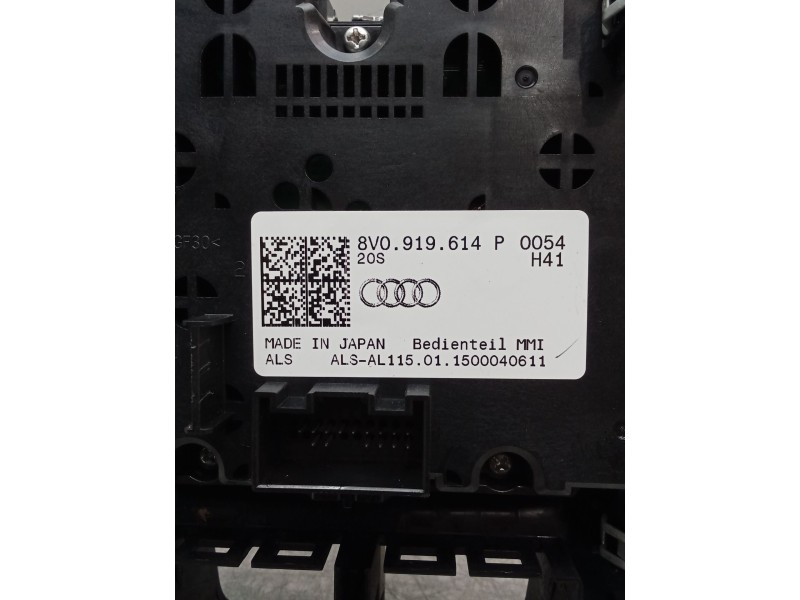 Recambio de mando multifuncion para audi a3 sportback (8va) ambiente referencia OEM IAM 8V0919614P  