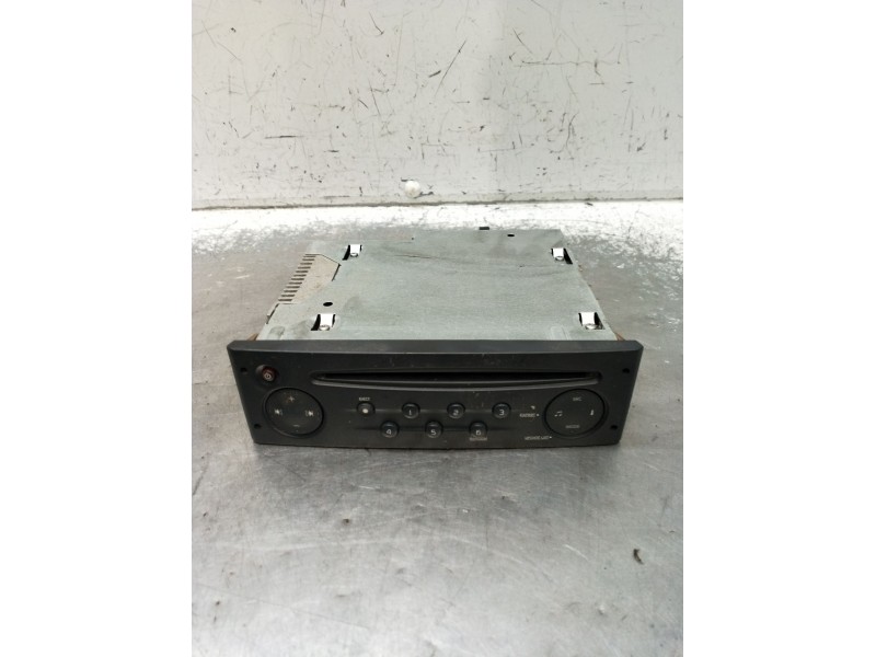 Recambio de sistema audio / radio cd para renault clio ii (bb_, cb_) 1.2 16v (bb05, bb0w, bb11, bb27, bb2t, bb2u, bb2v, cb05,...