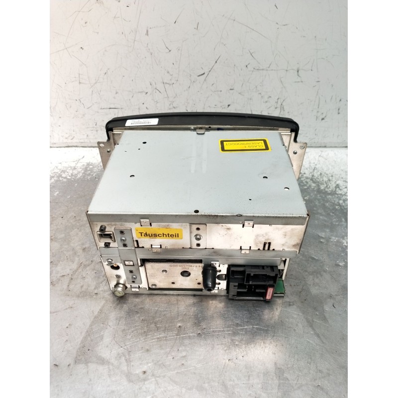 Recambio de sistema audio / radio cd para mercedes-benz clase c (w203) c 220 cdi (203.006) referencia OEM IAM 8618001123  2000