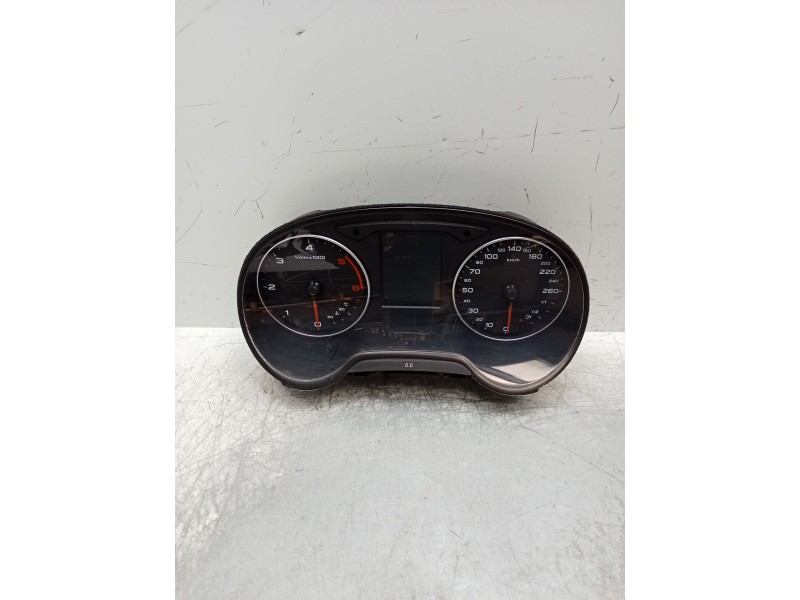 Recambio de cuadro instrumentos para audi a3 sportback (8va) ambiente referencia OEM IAM 8V0920860H 1555030684. A2C90492400 2012