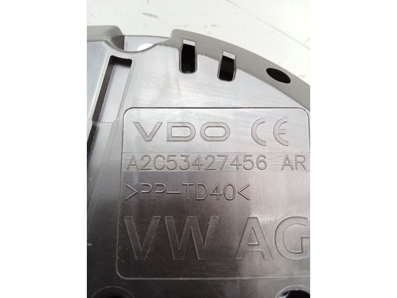 Recambio de cuadro instrumentos para audi a3 sportback (8va) ambiente referencia OEM IAM 8V0920860H 1555030684. A2C90492400 2012