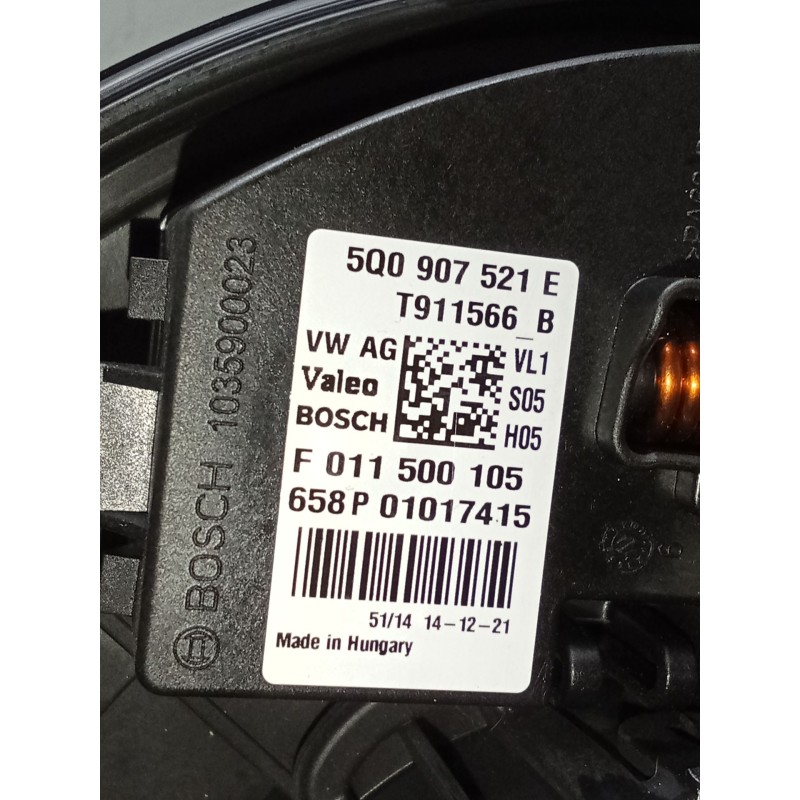 Recambio de motor calefaccion para audi a3 sportback (8va) ambiente referencia OEM IAM 5Q1819021B 5Q0907521E F011500105 2012