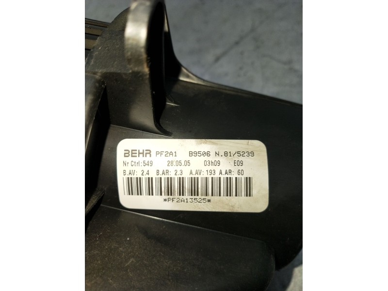 Recambio de motor calefaccion para citroën c4 coupé (la_) 1.6 16v referencia OEM IAM PF2A13525  2004