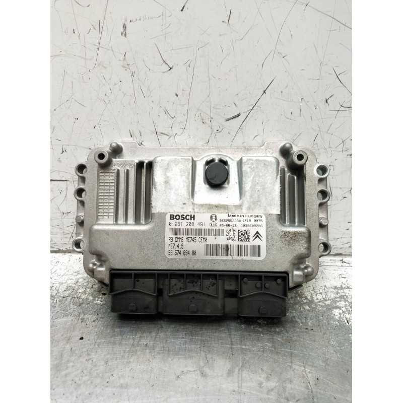 Recambio de centralita motor uce para citroën c4 coupé (la_) 1.6 16v referencia OEM IAM 0261208491 9657489480 1039S08286 2004 ME