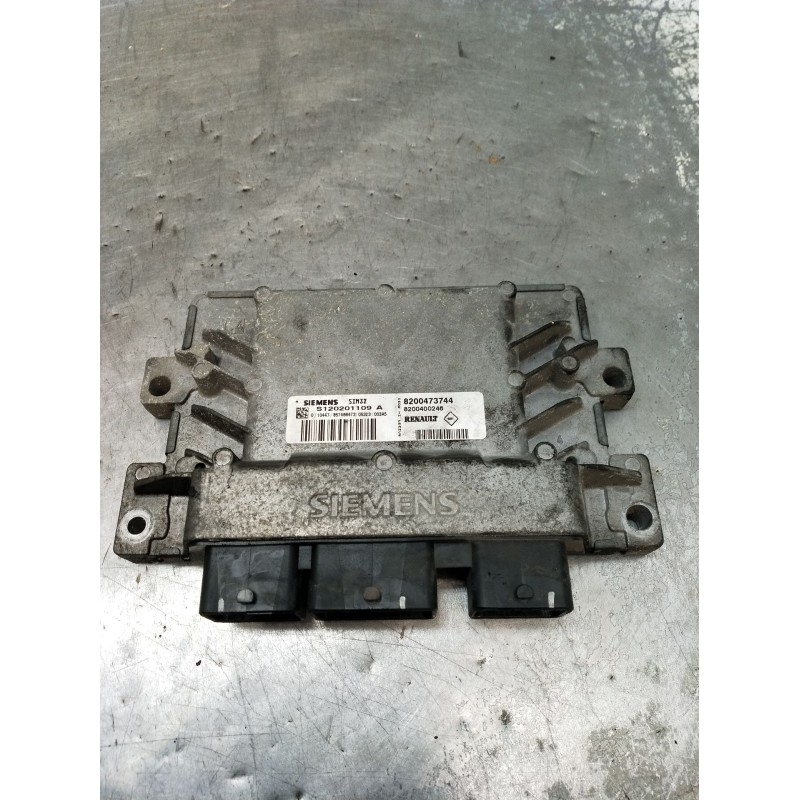 Recambio de centralita motor uce para renault clio ii (bb_, cb_) 1.2 16v (bb05, bb0w, bb11, bb27, bb2t, bb2u, bb2v, cb05,... ref