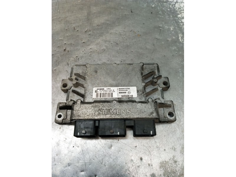 Recambio de centralita motor uce para renault clio ii (bb_, cb_) 1.2 16v (bb05, bb0w, bb11, bb27, bb2t, bb2u, bb2v, cb05,... ref