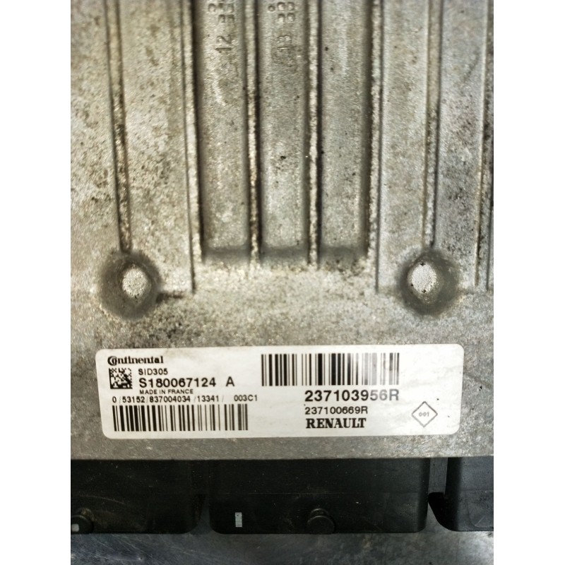 Recambio de centralita motor uce para renault megane iii hatchback (bz0/1_, b3_) 1.5 dci (bz09, bz0d, bz1w, bz29, bz14) referenc
