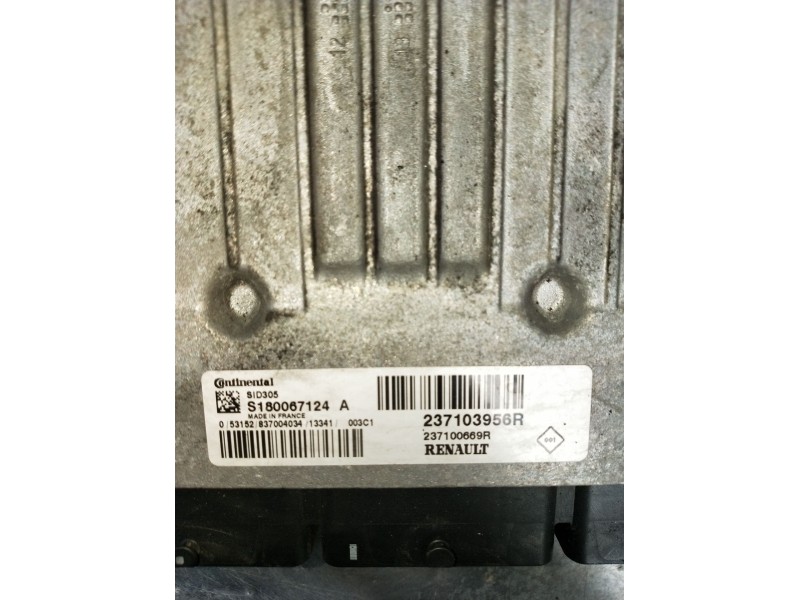 Recambio de centralita motor uce para renault megane iii hatchback (bz0/1_, b3_) 1.5 dci (bz09, bz0d, bz1w, bz29, bz14) referenc
