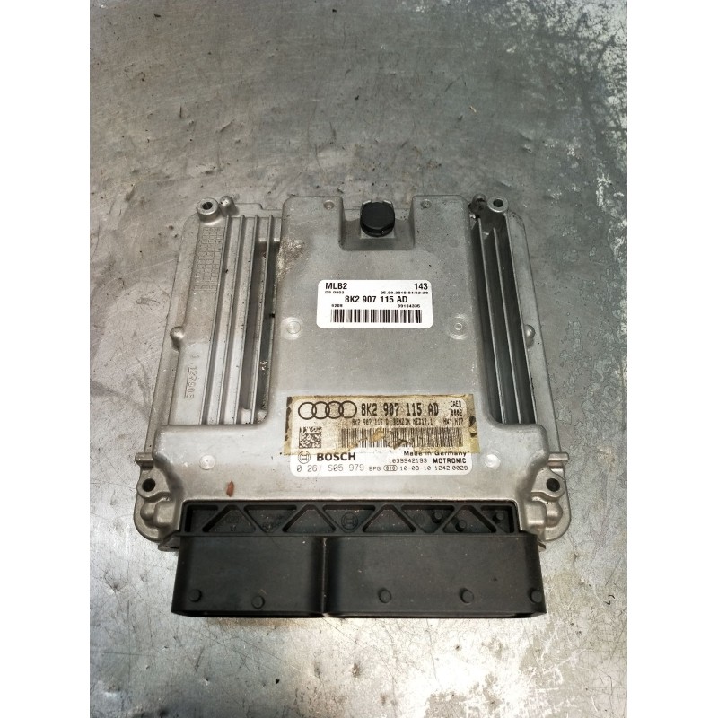 Recambio de centralita motor uce para audi a5 coupe (8t) 2.0 tfsi (155kw) referencia OEM IAM 0261S05979 8K2907115AD 1039S42193 2
