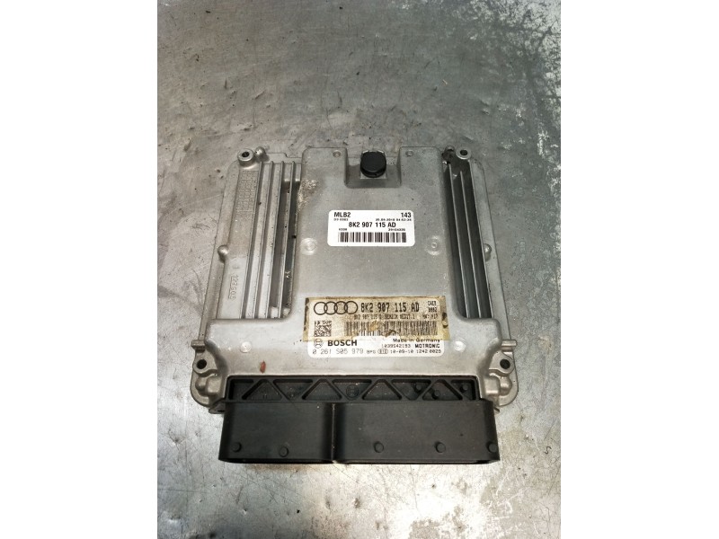 Recambio de centralita motor uce para audi a5 coupe (8t) 2.0 tfsi (155kw) referencia OEM IAM 0261S05979 8K2907115AD 1039S42193 2
