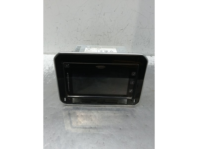 Recambio de pantalla multifuncion para suzuki ignis (/mf) gle referencia OEM IAM 7505001804 905CM1804J6829496 2018