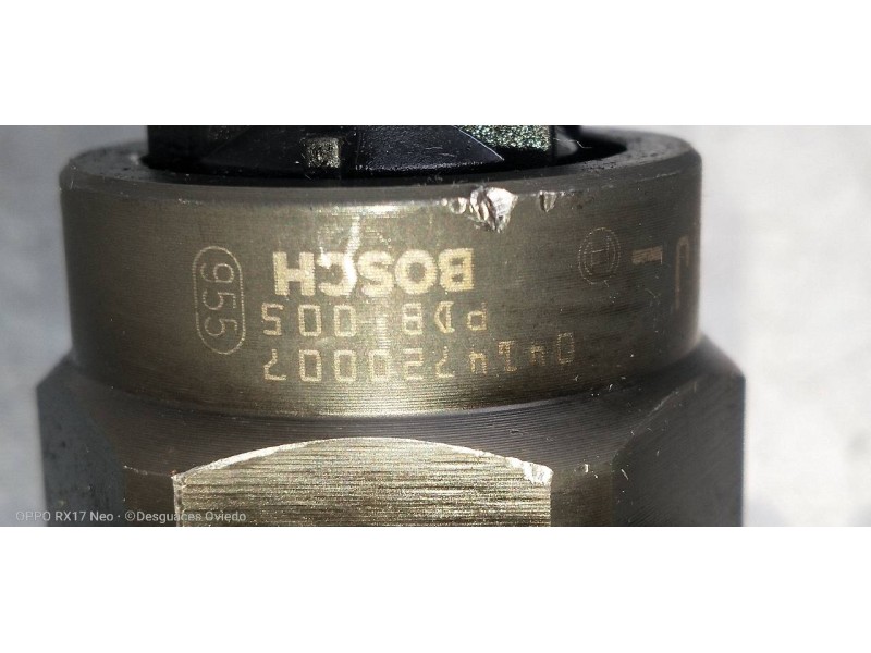 Recambio de inyector para volkswagen golf iv berlina (1j1) highline referencia OEM IAM 0414720007 038130073F 