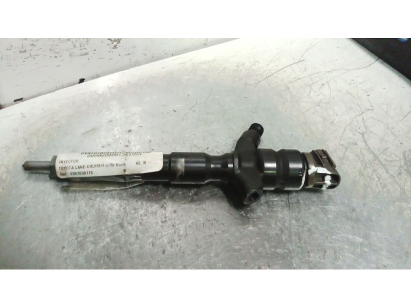Recambio de inyector para toyota land cruiser (j15) basis referencia OEM IAM 2367030170 04S01936 