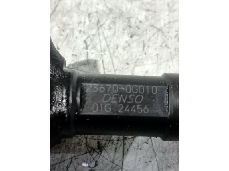 Recambio de inyector para toyota corolla verso (r1) 2.0 d-4d luna referencia OEM IAM 236700G010 01G24456 
