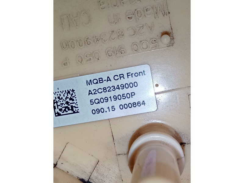 Recambio de bomba combustible para audi a3 sportback (8va) ambiente referencia OEM IAM 5Q091050P A2C82349000 5Q0919050P. A2C8234