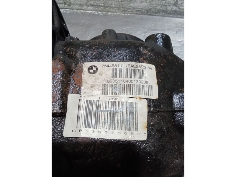 Recambio de diferencial trasero para bmw 5 (e60) 520 d referencia OEM IAM 754458101 75230940 R=2 , 64