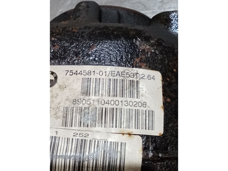 Recambio de diferencial trasero para bmw 5 (e60) 520 d referencia OEM IAM 754458101 75230940 R=2 , 64