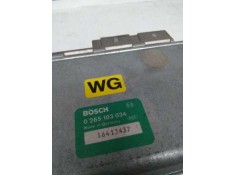 Recambio de centralita abs para opel omega 2.6 referencia OEM IAM 0265103034 WG  2