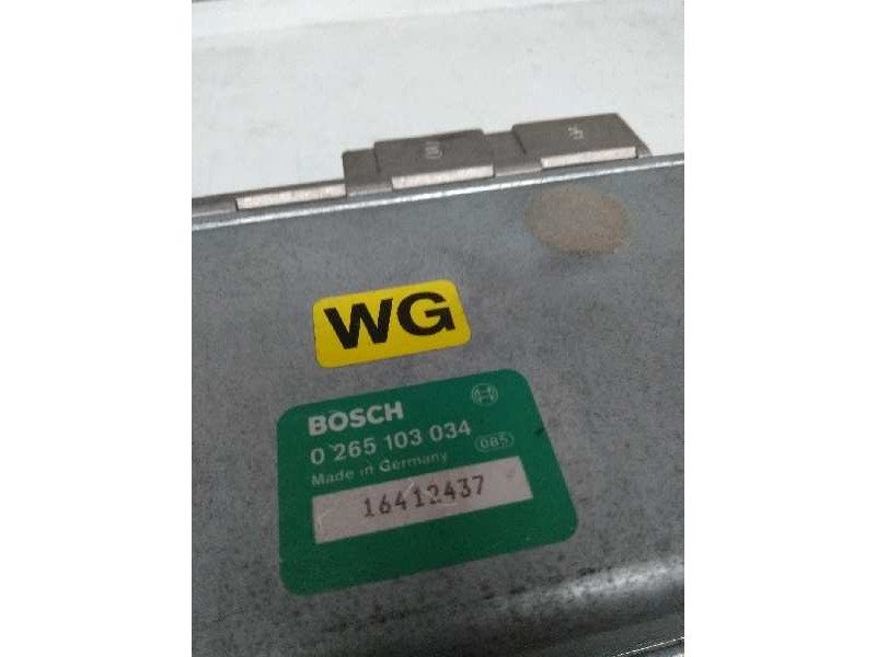 Recambio de centralita abs para opel omega 2.6 referencia OEM IAM 0265103034 WG 