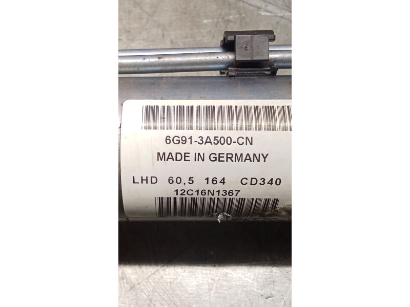 Recambio de cremallera direccion para ford s-max (ca1) 2.0 tdci cat referencia OEM IAM 6G913A500CN VP6S7C3551AJ 10