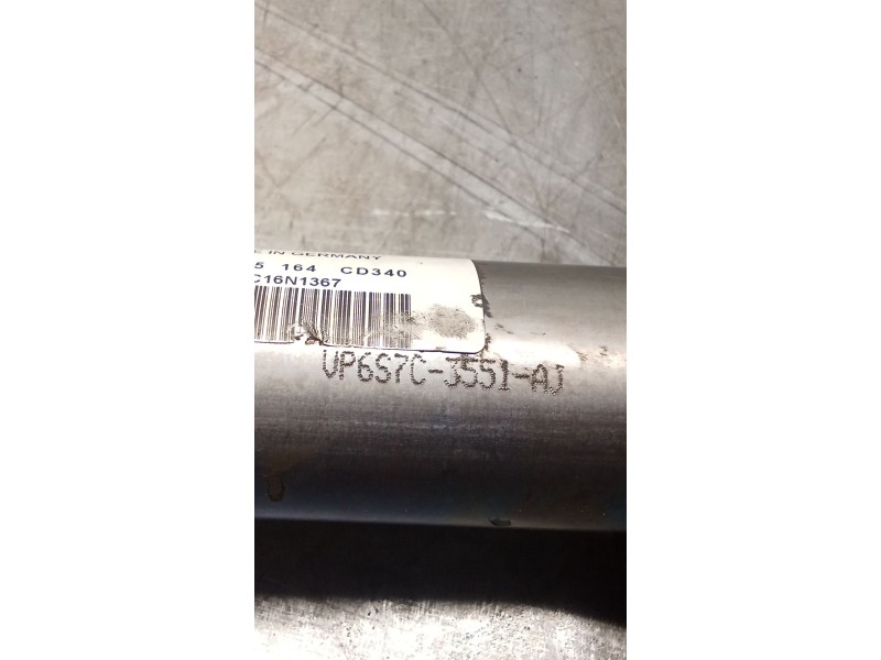 Recambio de cremallera direccion para ford s-max (ca1) 2.0 tdci cat referencia OEM IAM 6G913A500CN VP6S7C3551AJ 10