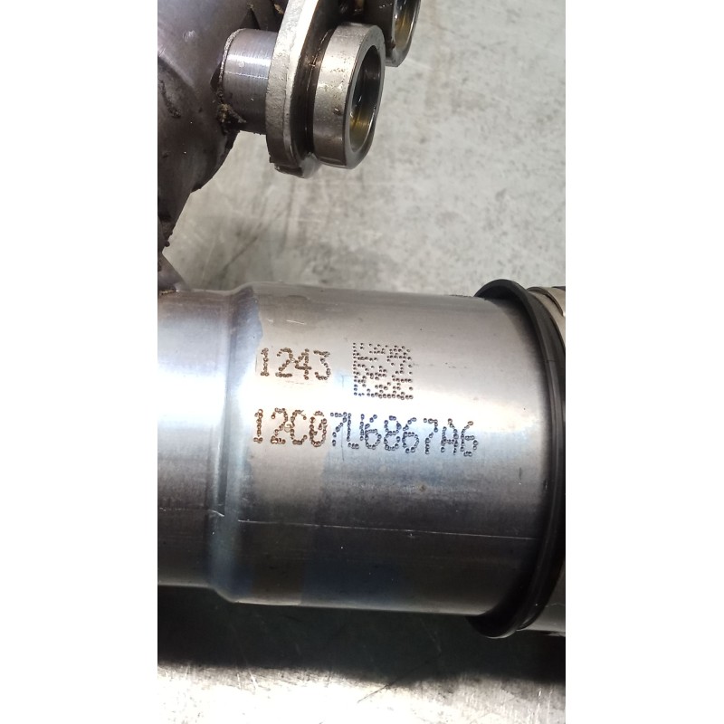 Recambio de cremallera direccion para ford s-max (ca1) 2.0 tdci cat referencia OEM IAM 6G913A500CN VP6S7C3551AJ 10