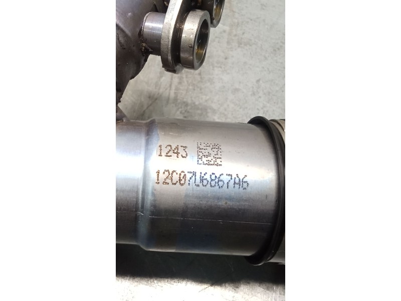 Recambio de cremallera direccion para ford s-max (ca1) 2.0 tdci cat referencia OEM IAM 6G913A500CN VP6S7C3551AJ 10