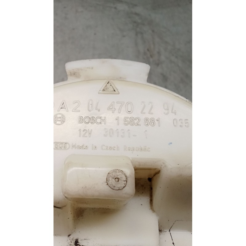 Recambio de bomba combustible para mercedes-benz clase e (w212) lim. e 200 cdi be dynamic edition (212.005) referencia OEM IAM A