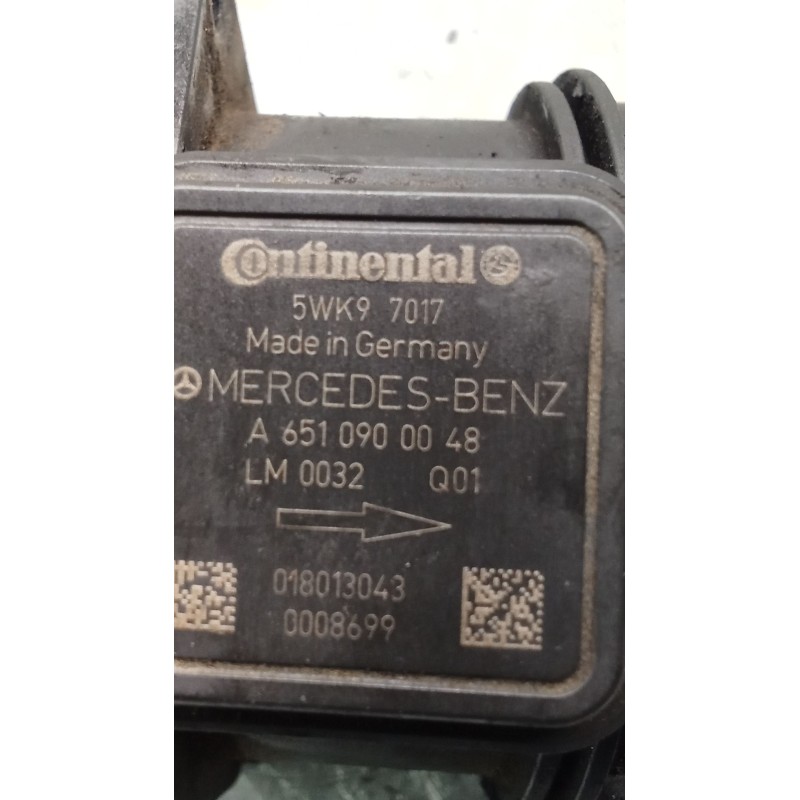 Recambio de caudalimetro para mercedes-benz clase e (w212) lim. e 200 cdi be dynamic edition (212.005) referencia OEM IAM A2C533