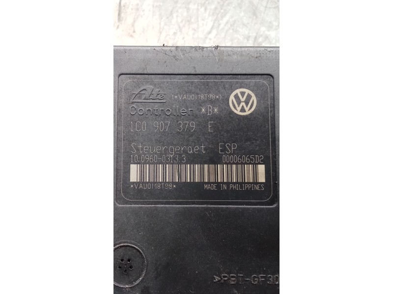 Recambio de abs para audi a3 (8l1) 1.9 tdi referencia OEM IAM 1C0907379E 10096003133 1J0614517E 10020600094