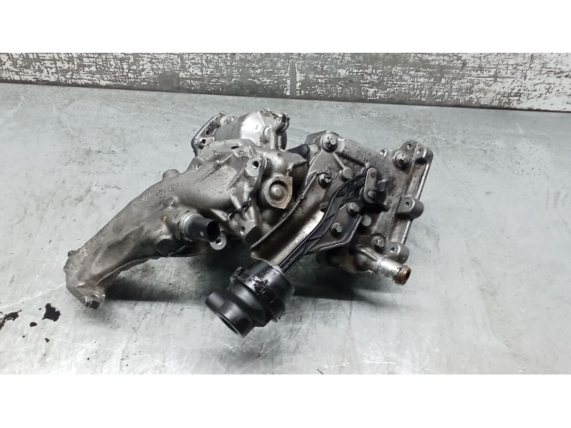 Recambio de enfriador egr para mercedes-benz clase e (w212) lim. e 200 cdi be dynamic edition (212.005) referencia OEM IAM   09