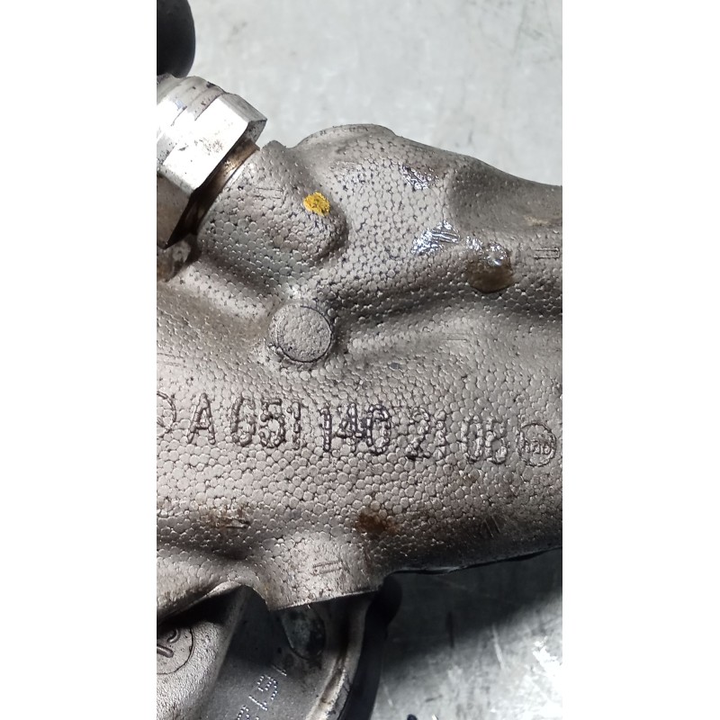 Recambio de enfriador egr para mercedes-benz clase e (w212) lim. e 200 cdi be dynamic edition (212.005) referencia OEM IAM   09